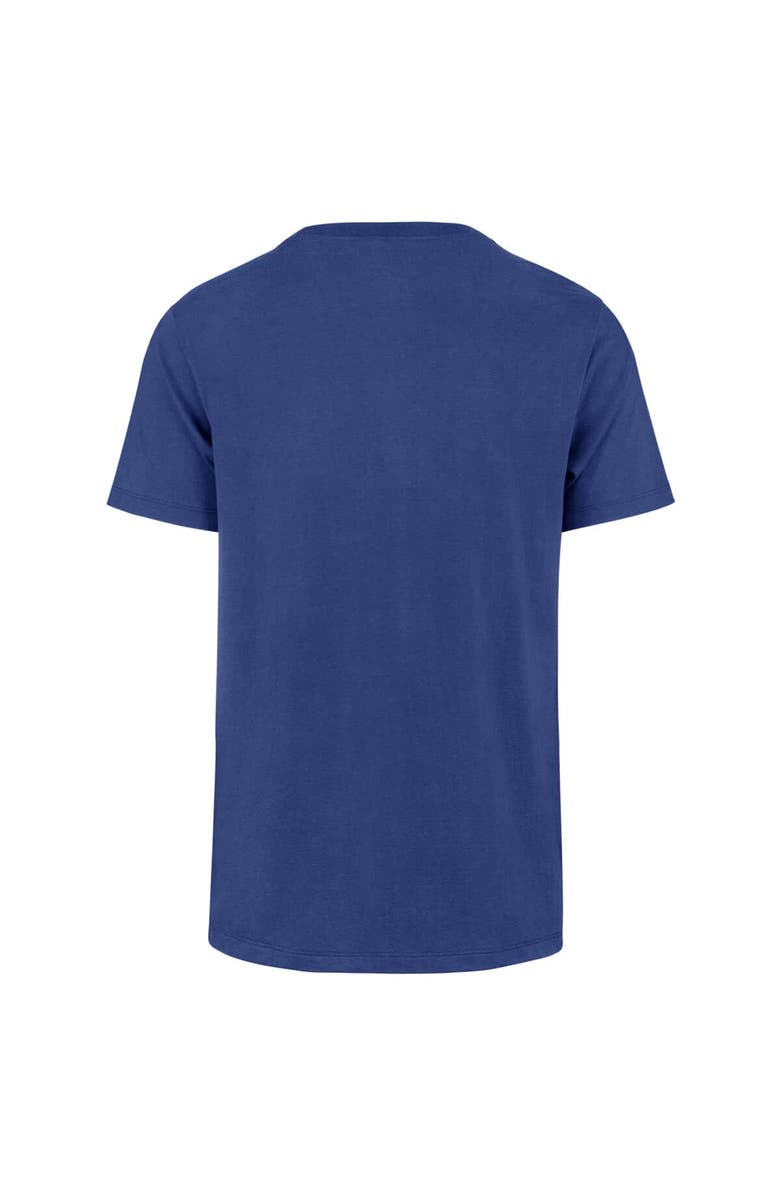 '47 Men's '47 Blue New York Knicks Super Regional Franklin T-Shirt, Alternate, color, Blue