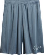 Elwood Canopy Mesh Basketball Shorts