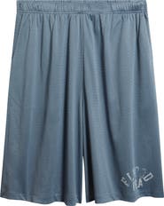 Elwood Canopy Mesh Basketball Shorts