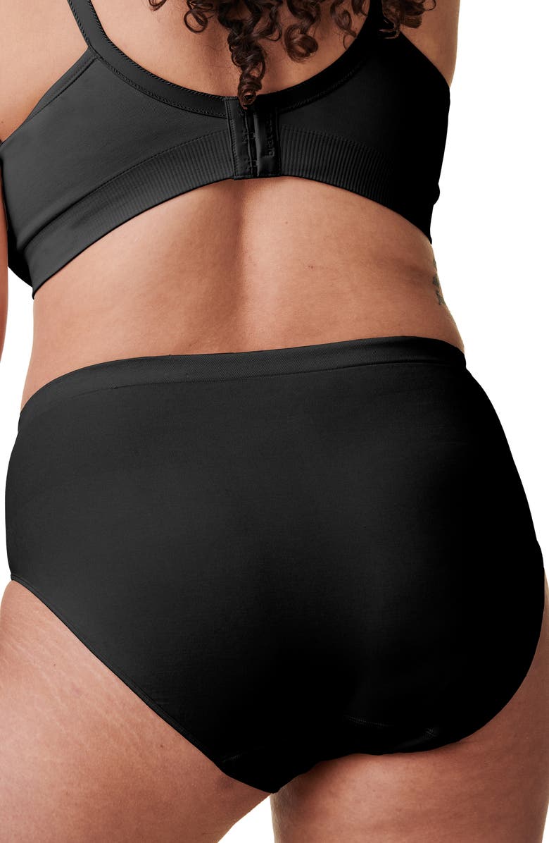 Bravado Designs 3-Pack Seamless High Waist Maternity Briefs, Alternate, color,