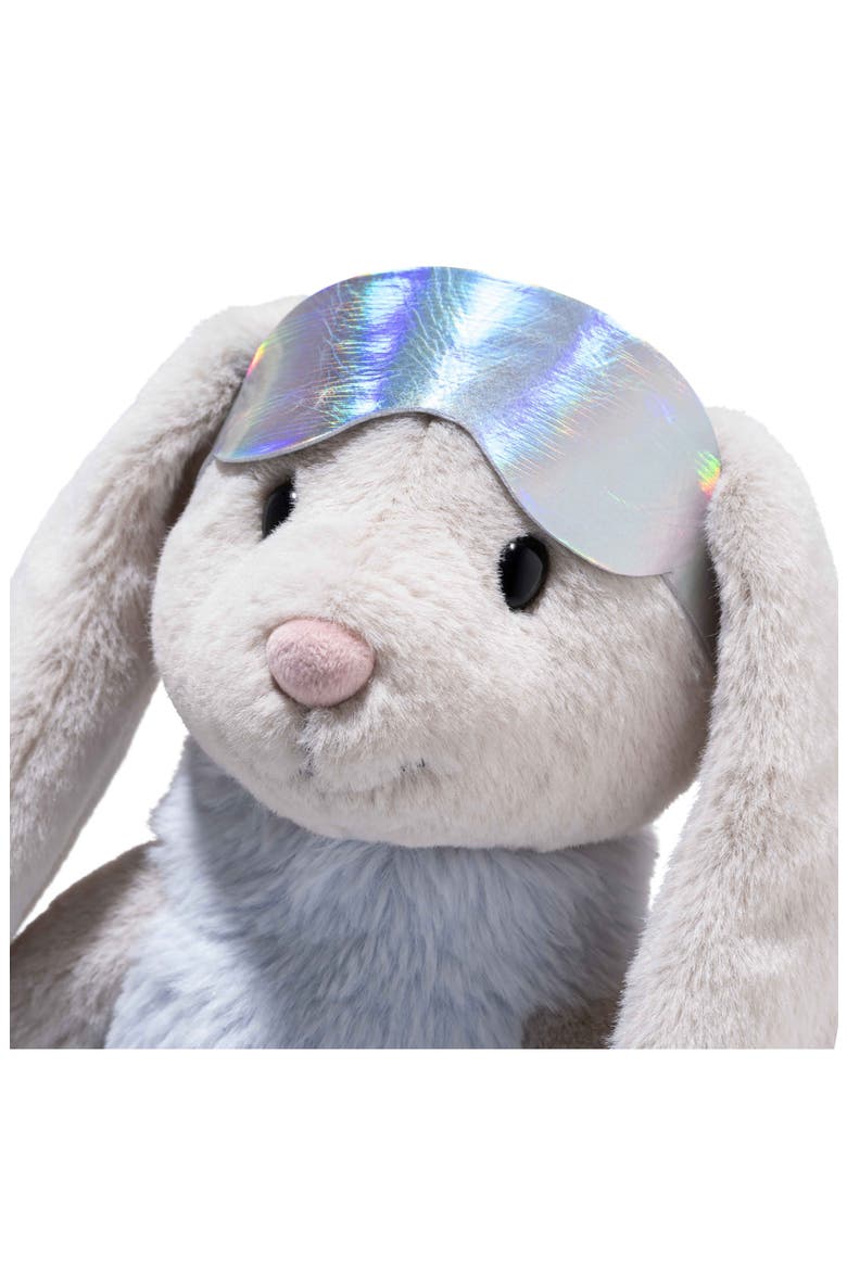 Hoppie Rabbit in Ski Outfit, Alternate, color, BLUE MULTI
