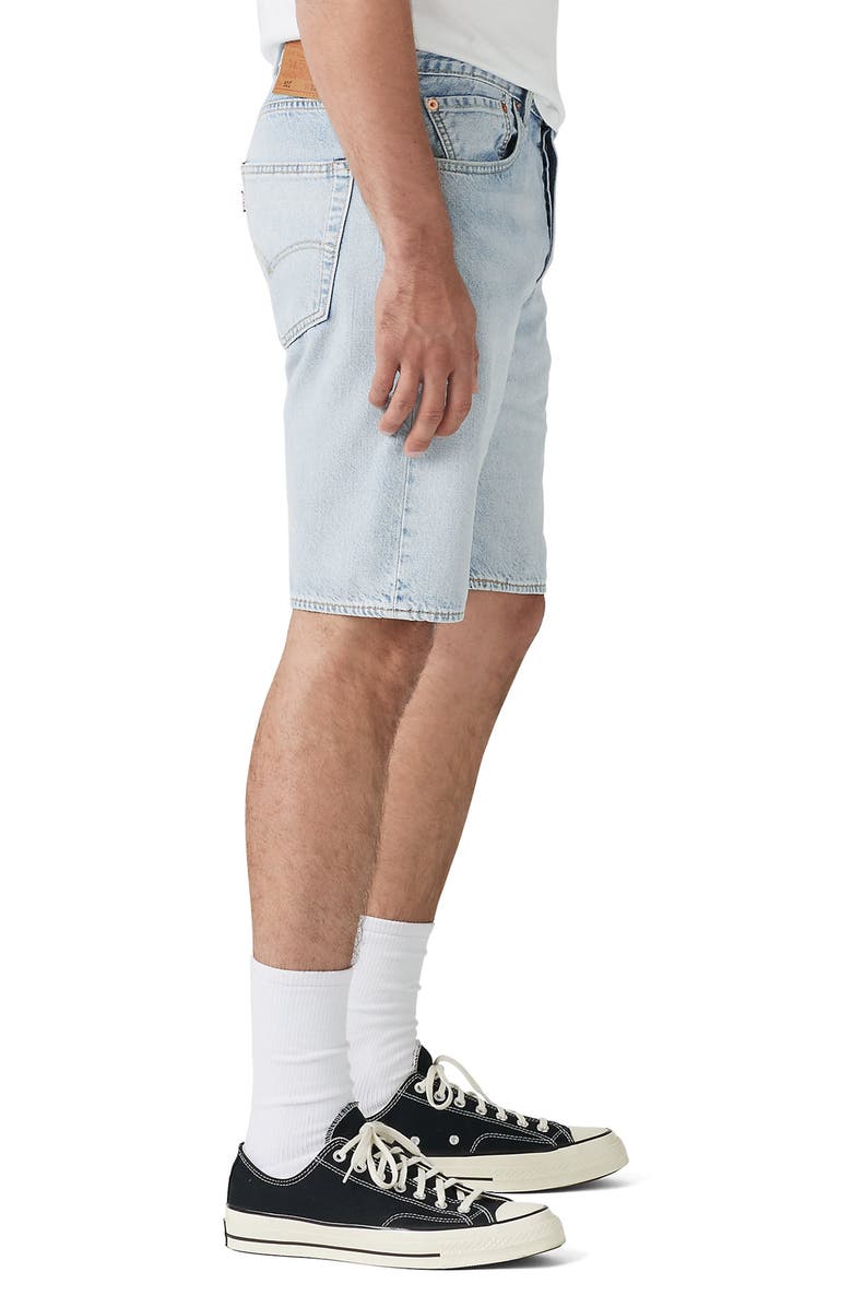 Levi's<sup>®</sup> 501<sup>®</sup> Original Denim Shorts, Alternate, color, Light Thread Ltwt Shorts