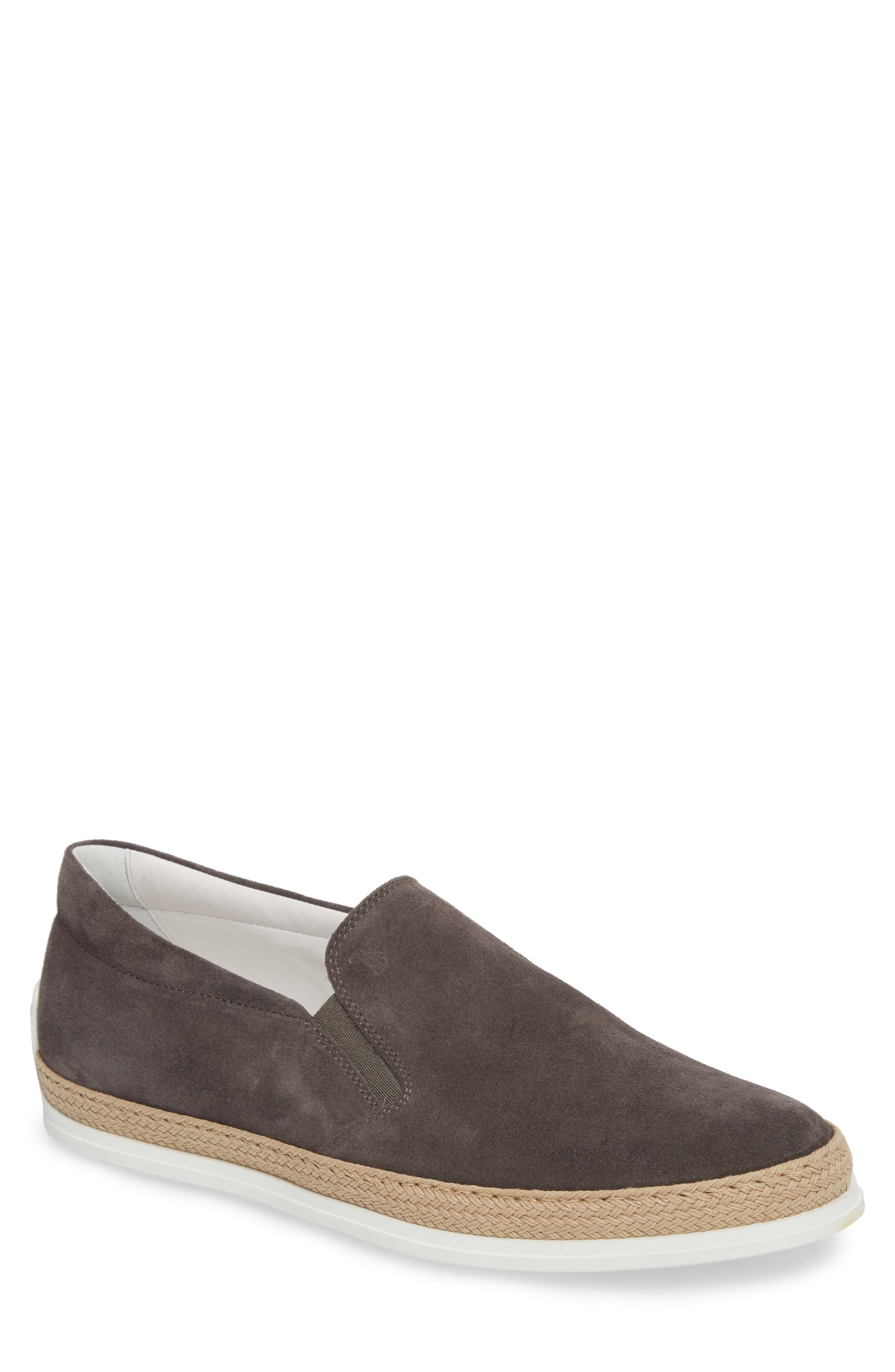 Tod's Espadrille Slip-On, Main, color, 
