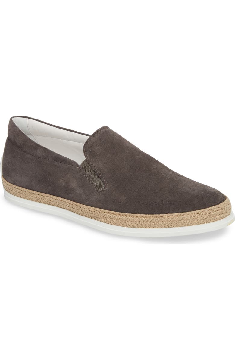Tod's Espadrille Slip-On, Main, color,