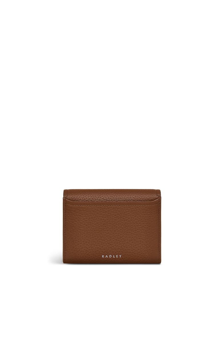 Radley Bathurst Mews Medium Flapover Wallet, Alternate, color, Saddle