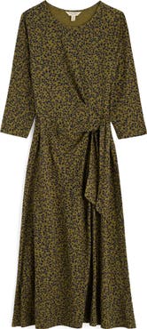 Seasalt Cornwall Fettling Jersey Midi Dress