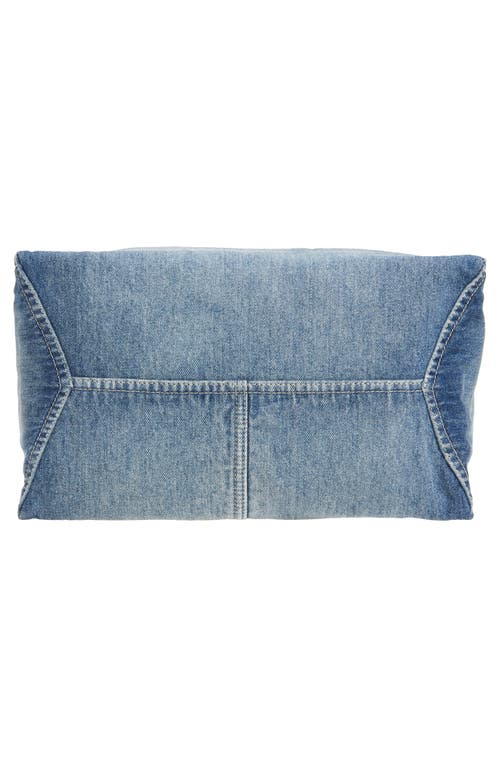 MARC JACOBS MARC JACOBS THE BOW DENIM SACK BAG