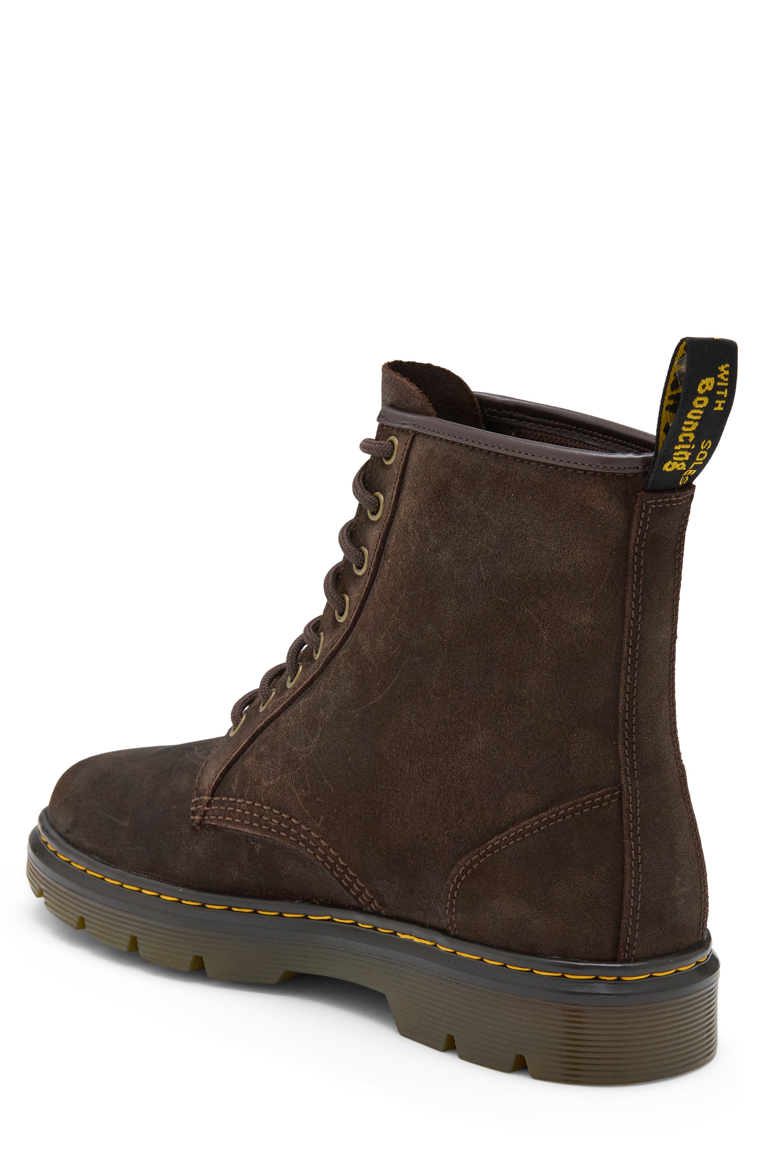 Aprile 8-Eye Boot, Main, color, BROWN