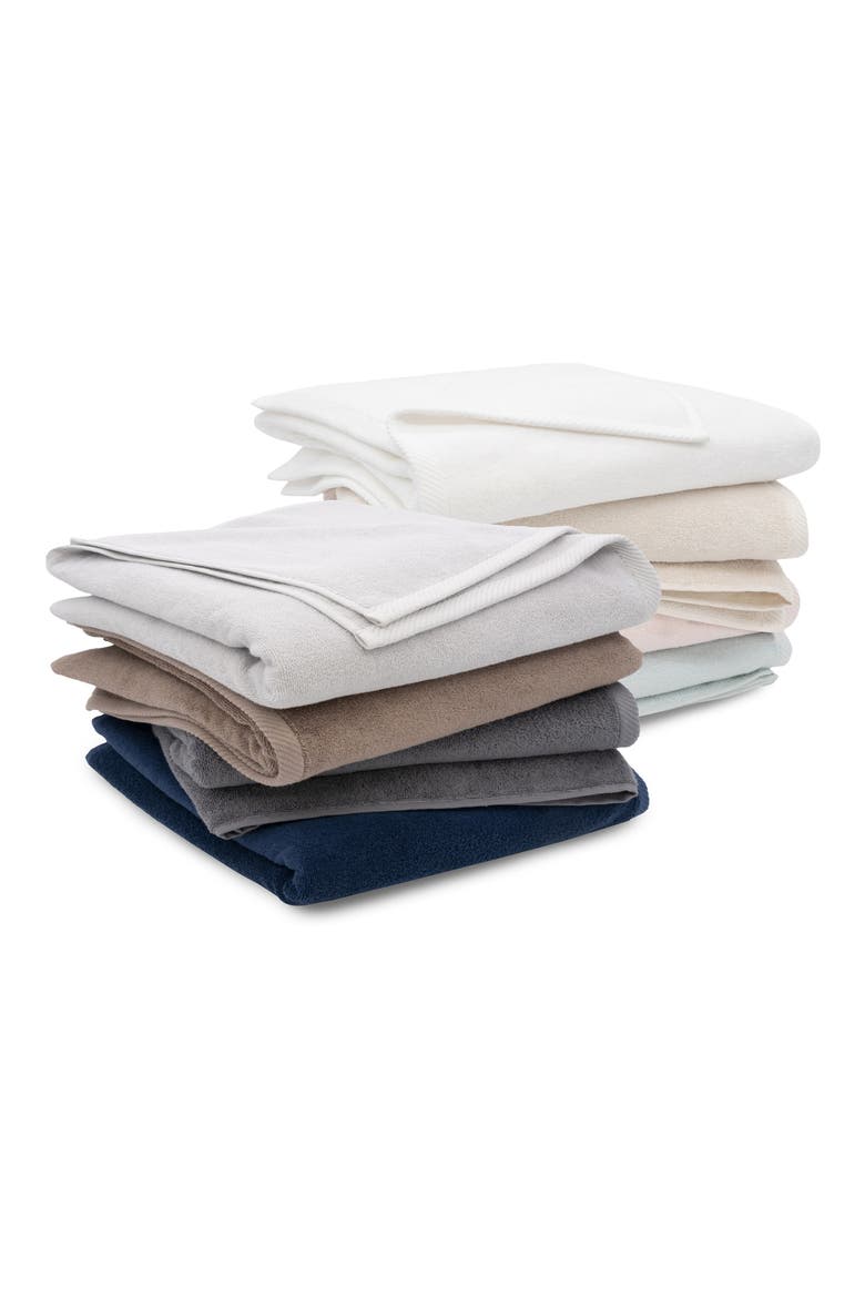 6-Pack Ediree Cotton Fingertip Towel Set, Alternate, color, BLUSH