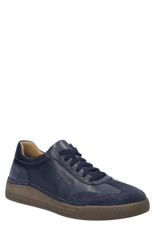 Josef Seibel Cleve 07 Low Top Sneaker In Animal Print