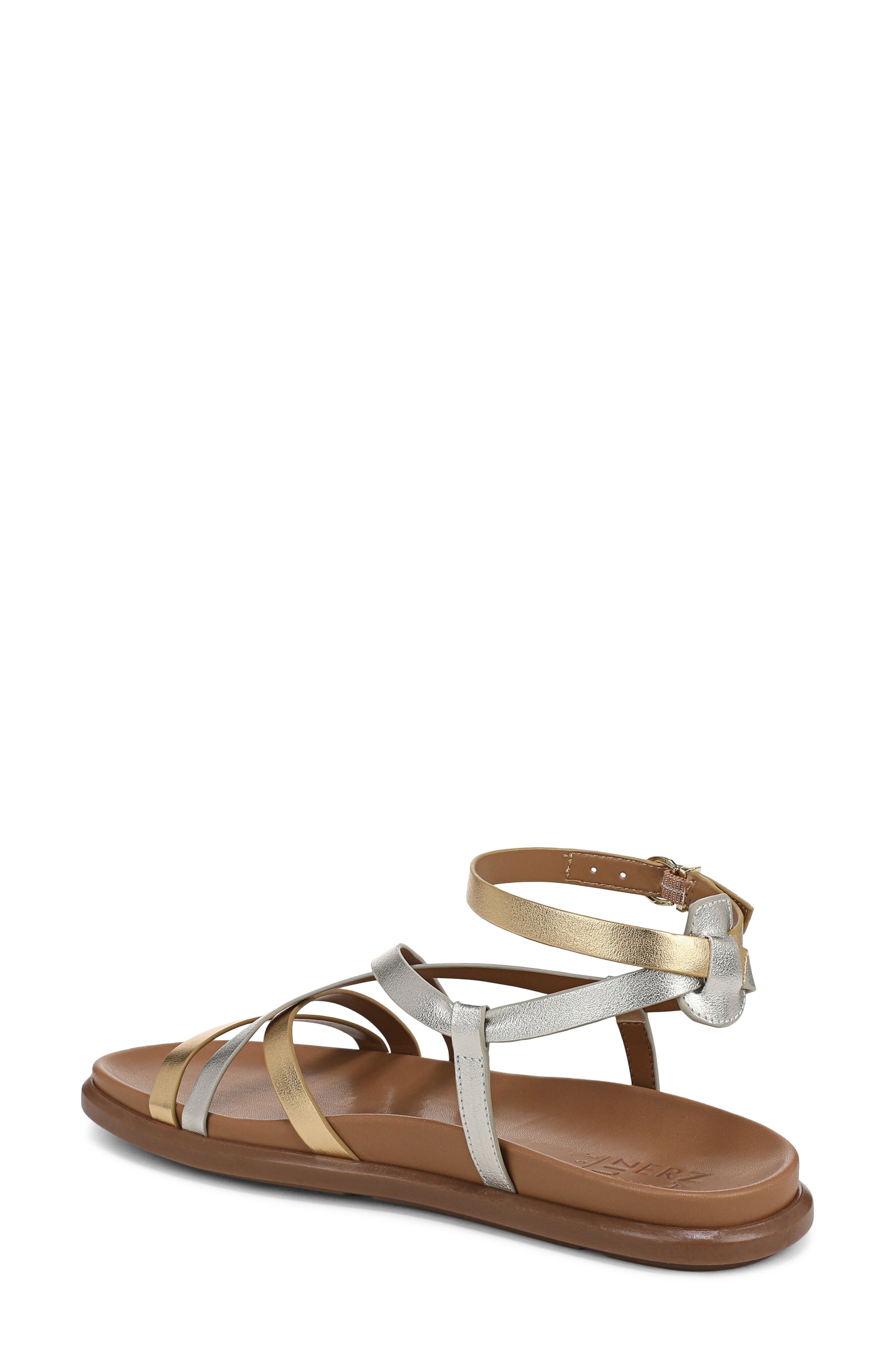 Fame Ankle Strap Sandal, Alternate, color, METALLIC MULTI