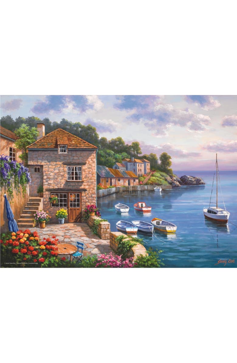 Anatolian Harbor Garden 1000 piece Jigsaw Puzzle for Adults, Alternate, color, Multicolor
