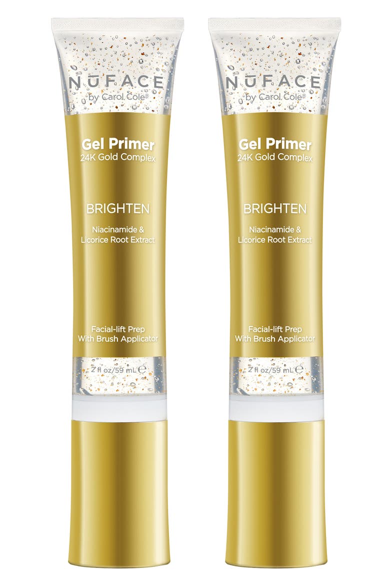 Gel Primer 24K Gold Complex Brighten Duo, Main, color, NONE