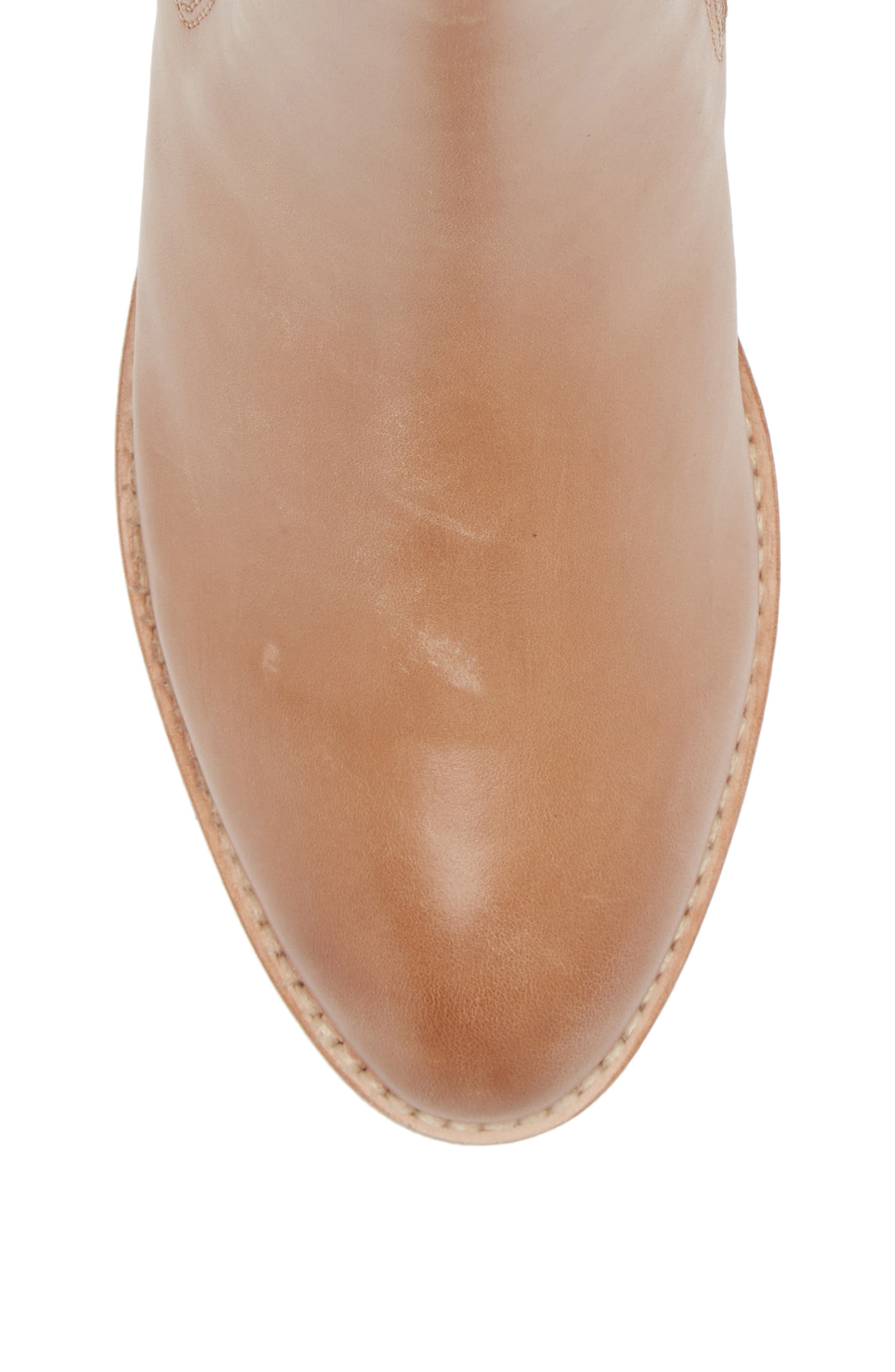 FRANKIE4 Liberty Chelsea Boot, Alternate, color, Biscuit