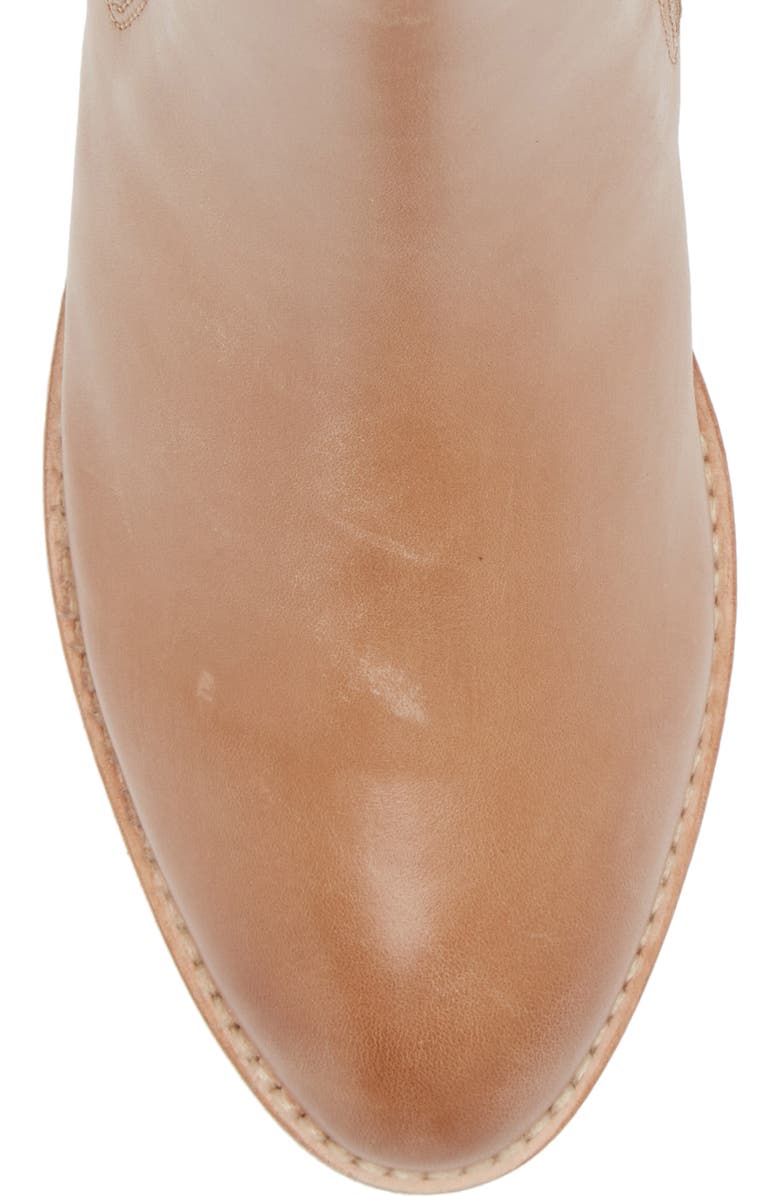 FRANKIE4 Liberty Chelsea Boot, Alternate, color, Biscuit