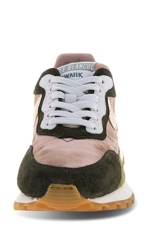 Voile Blanche Qwark Hype Sneaker In Green