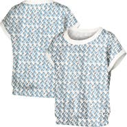 LUSSO Women's Lusso  White Philadelphia Phillies Madge Dolman Tri-Blend T-Shirt