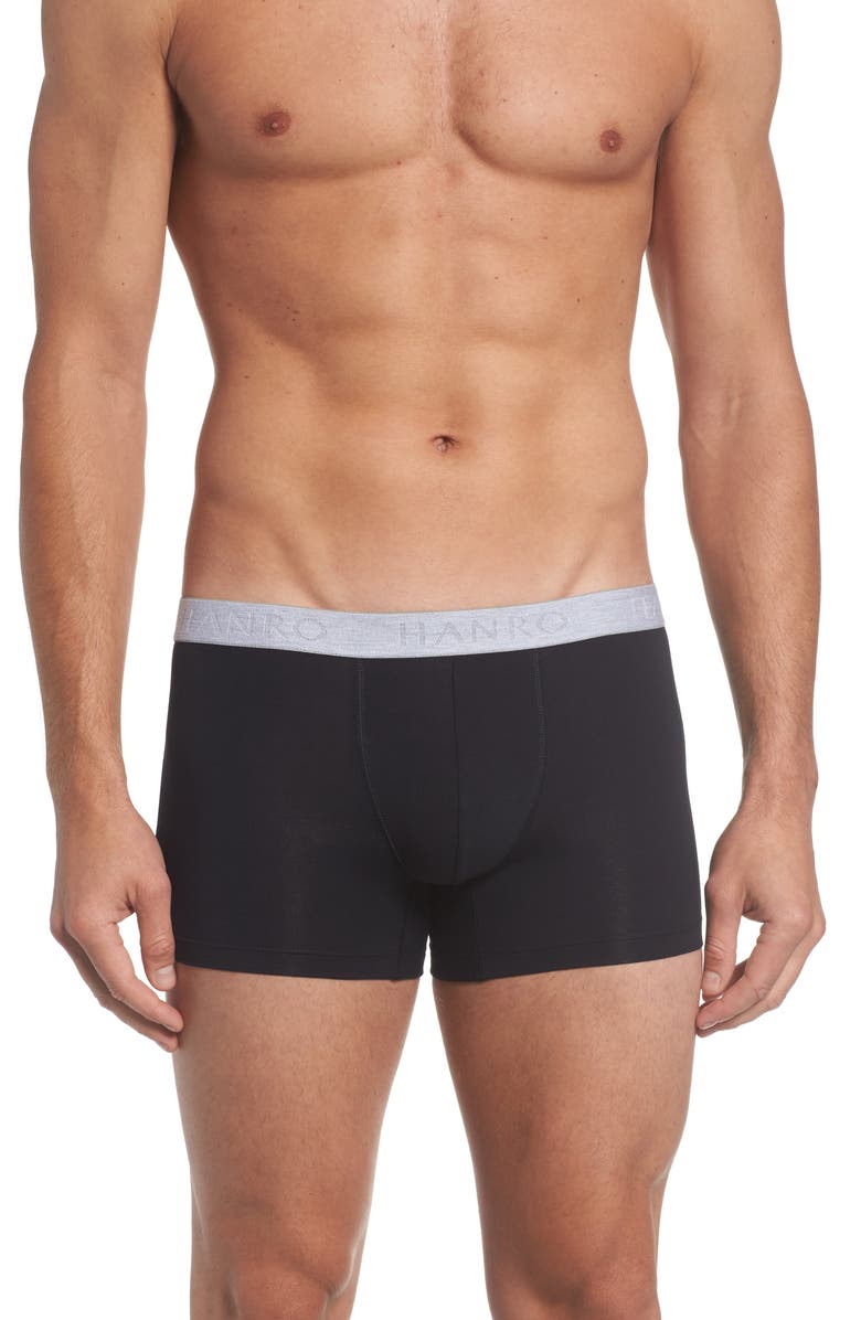 Hanro Cotton Essentials 2-Pack Boxer Briefs, Alternate, color,