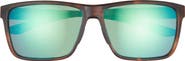 Smith Riptide 61mm Polarized Sport Square Sunglasses