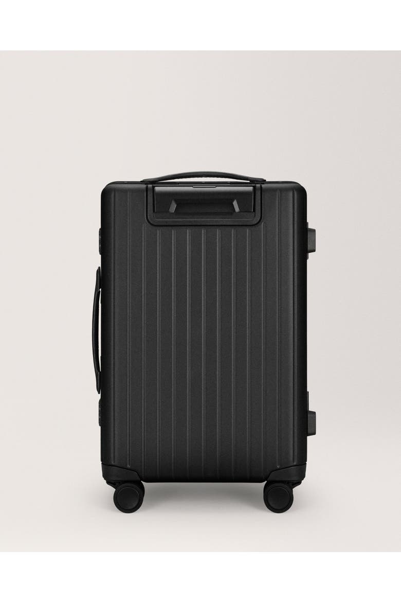 The Carry-on X Suitcase, Alternate, color, Black / Black
