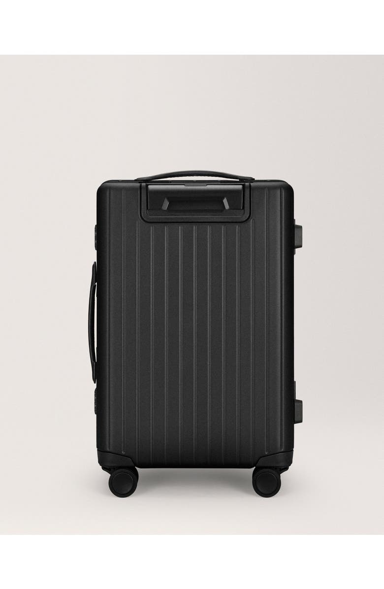 Carl Friedrik The Carry-on X Suitcase, Alternate, color, Black / Black