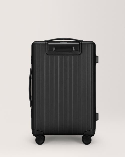 Carl Friedrik The Carry-on X Suitcase In Black/black