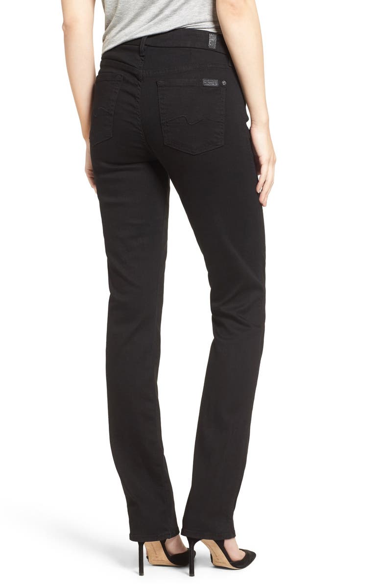 7 For All Mankind <sup>®</sup> 'b(air) - Kimmie' Straight Leg Jeans, Alternate, color,