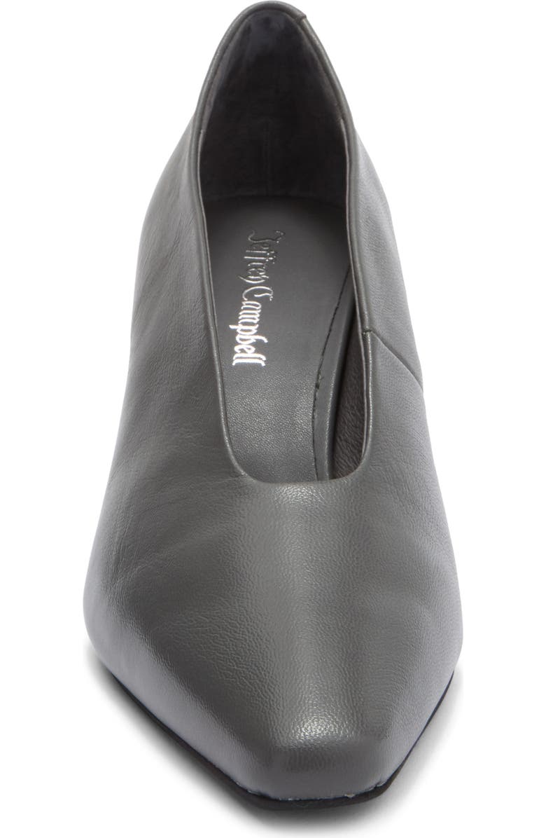 Jeffrey Campbell Hints Pump, Alternate, color, Grey