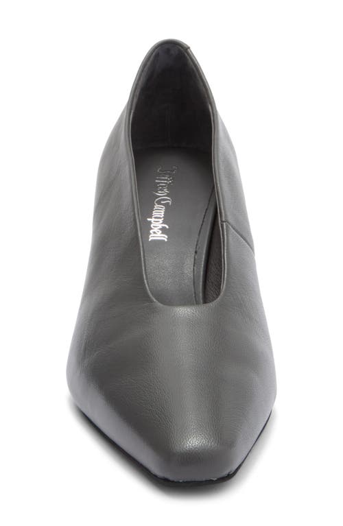 Jeffrey Campbell Hints Pump In Gray