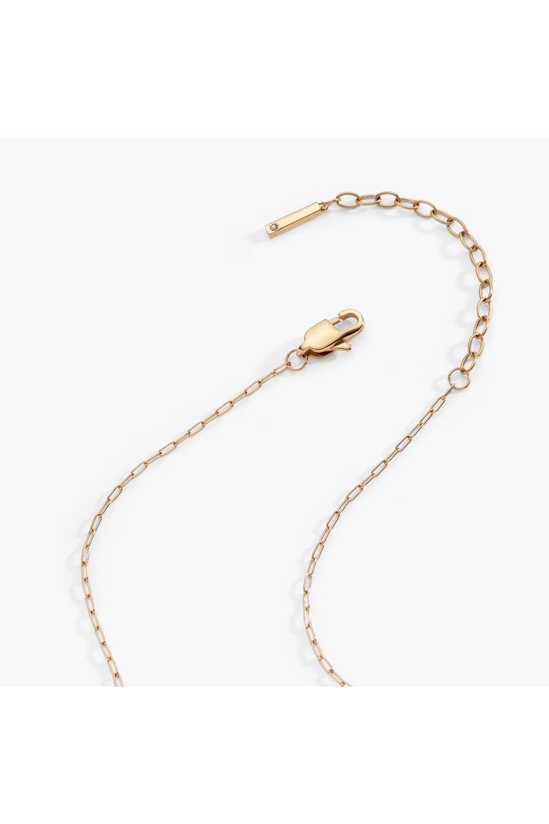 Leo Zodiac Charm Cluster Necklace, Alternate, color, Gold