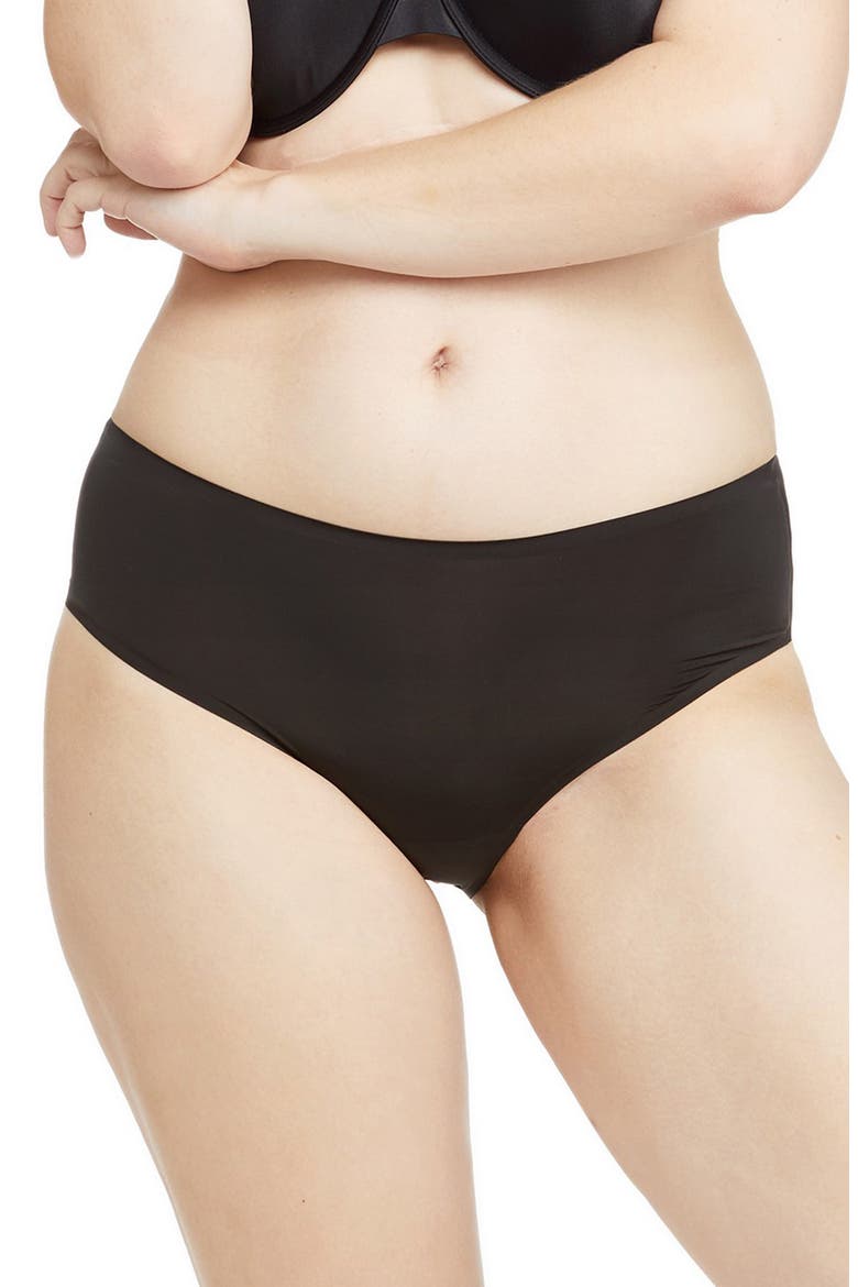 No Brainer Assorted 3-Pack Seamless Full Briefs, Alternate, color, 2 ALMOND AND 1 TAP SHOE BLACK