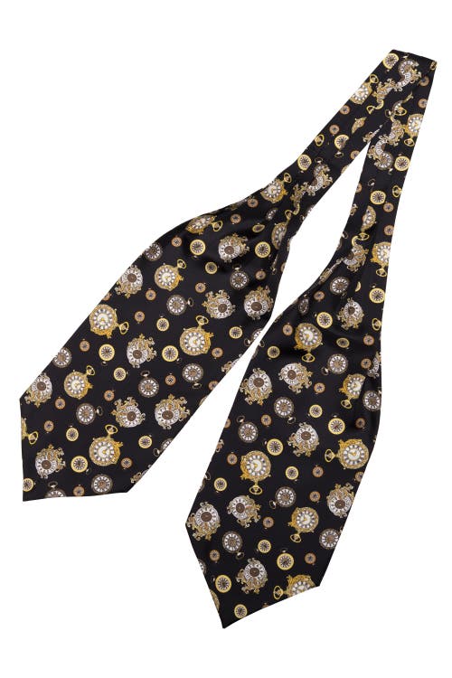 Elizabetta Gilded Keeper In Black