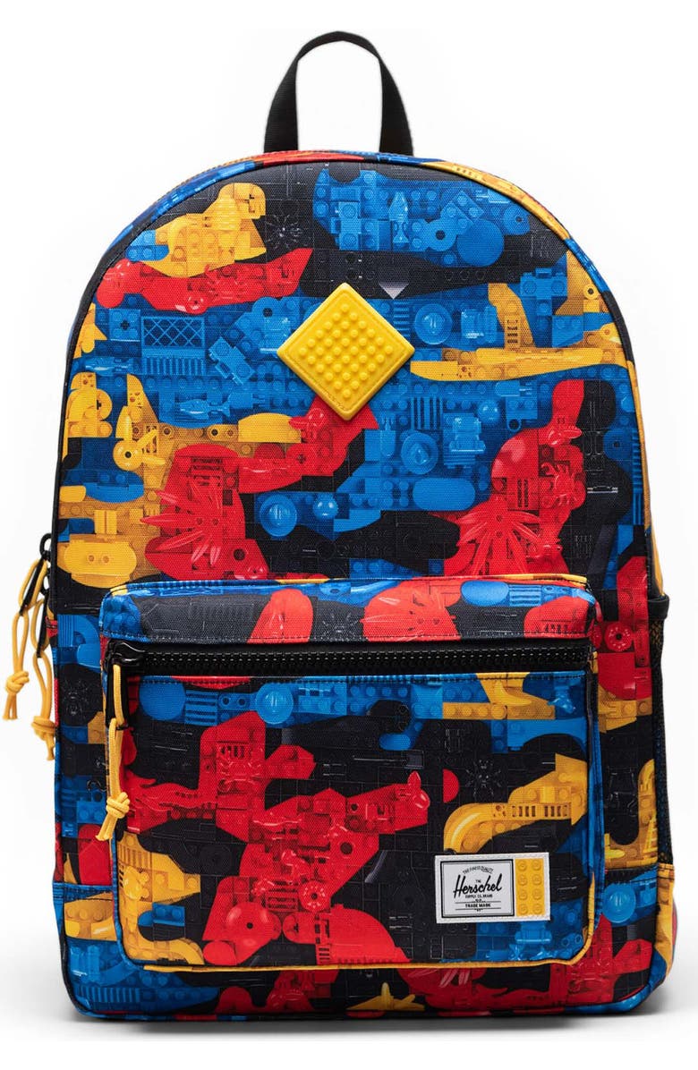 Herschel Supply Co. x LEGO<sup>®</sup> Kids' Heritage Backpack, Main, color,