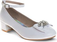 Badgley Mischka Collection Kids' Ankle Strap Pump