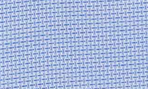 David Donahue Slim Fit Pin Dot Cotton Twill Dress Shirt In Blue