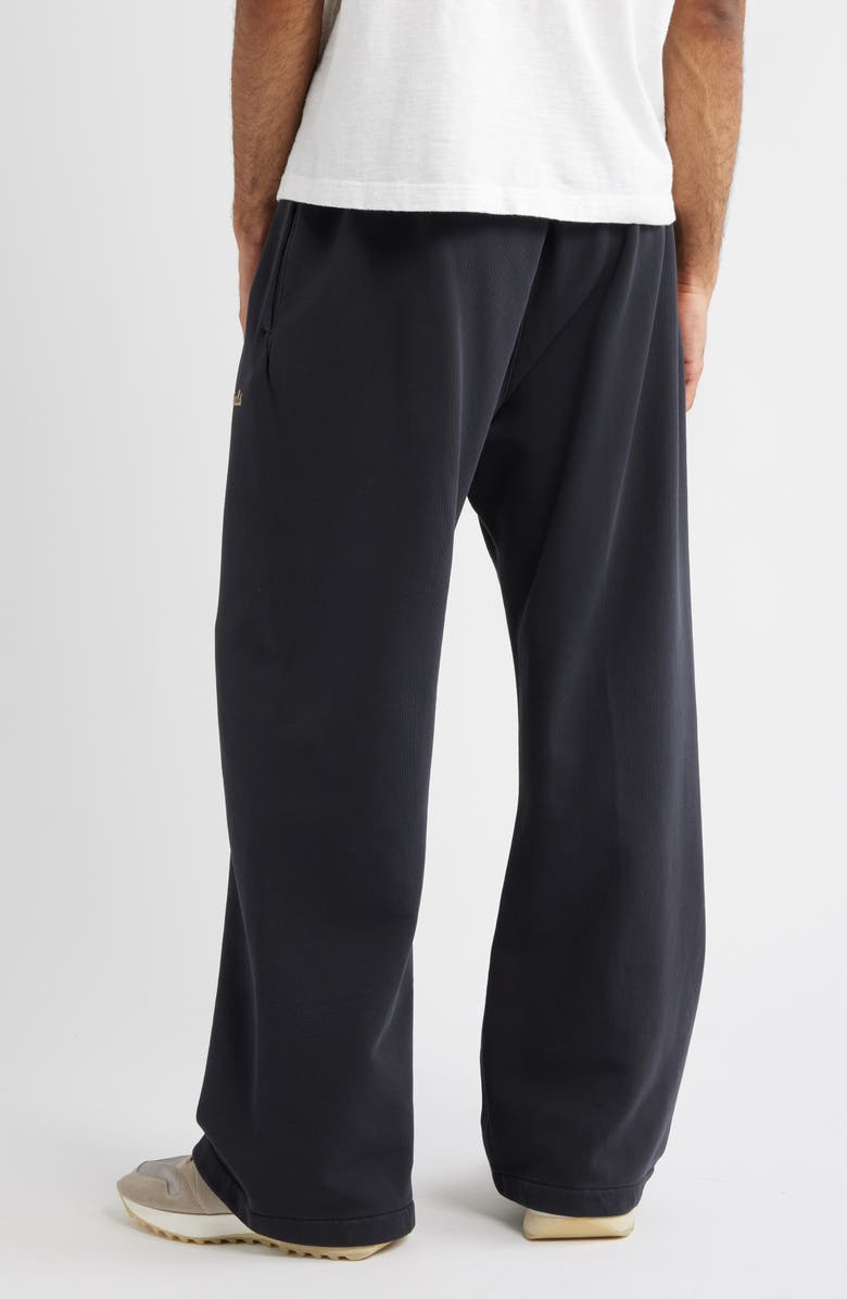 Fear of God Essentials Classic Fit Training Logo Flare Leg Sweatpants, Alternate, color, 