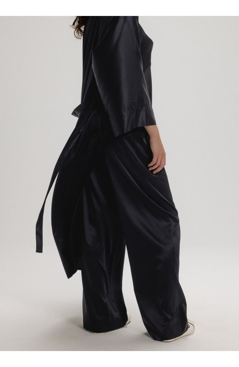 Alas Silk Kimono Robe, Alternate, color,