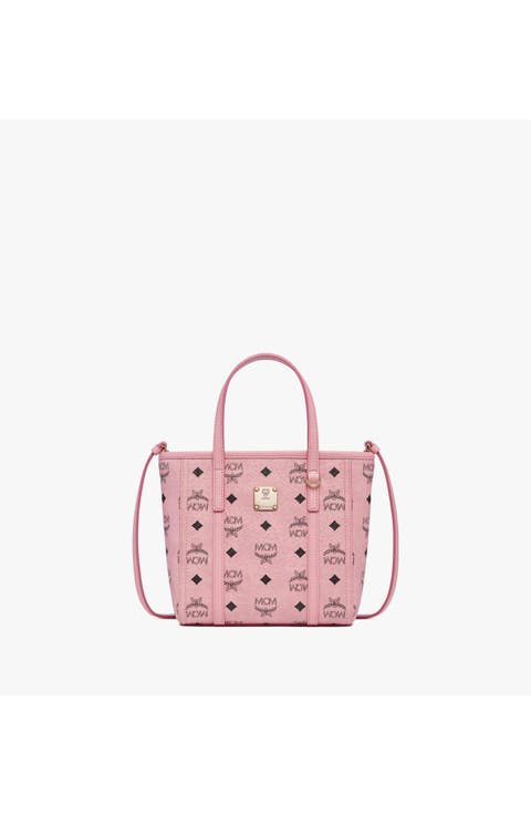 Toni Top-Zip Shopper in Visetos
