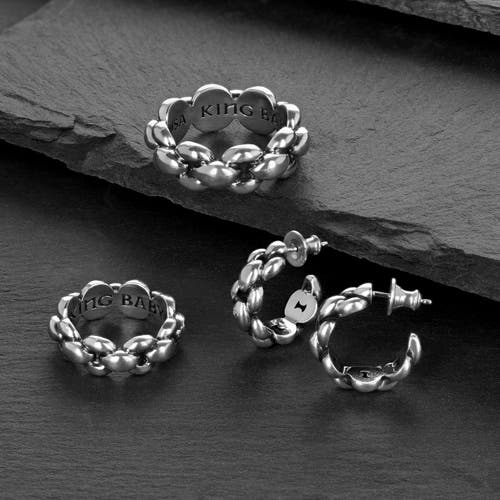 KING BABY STUDIO KING BABY STUDIO SMALL INFINITY LINK RING