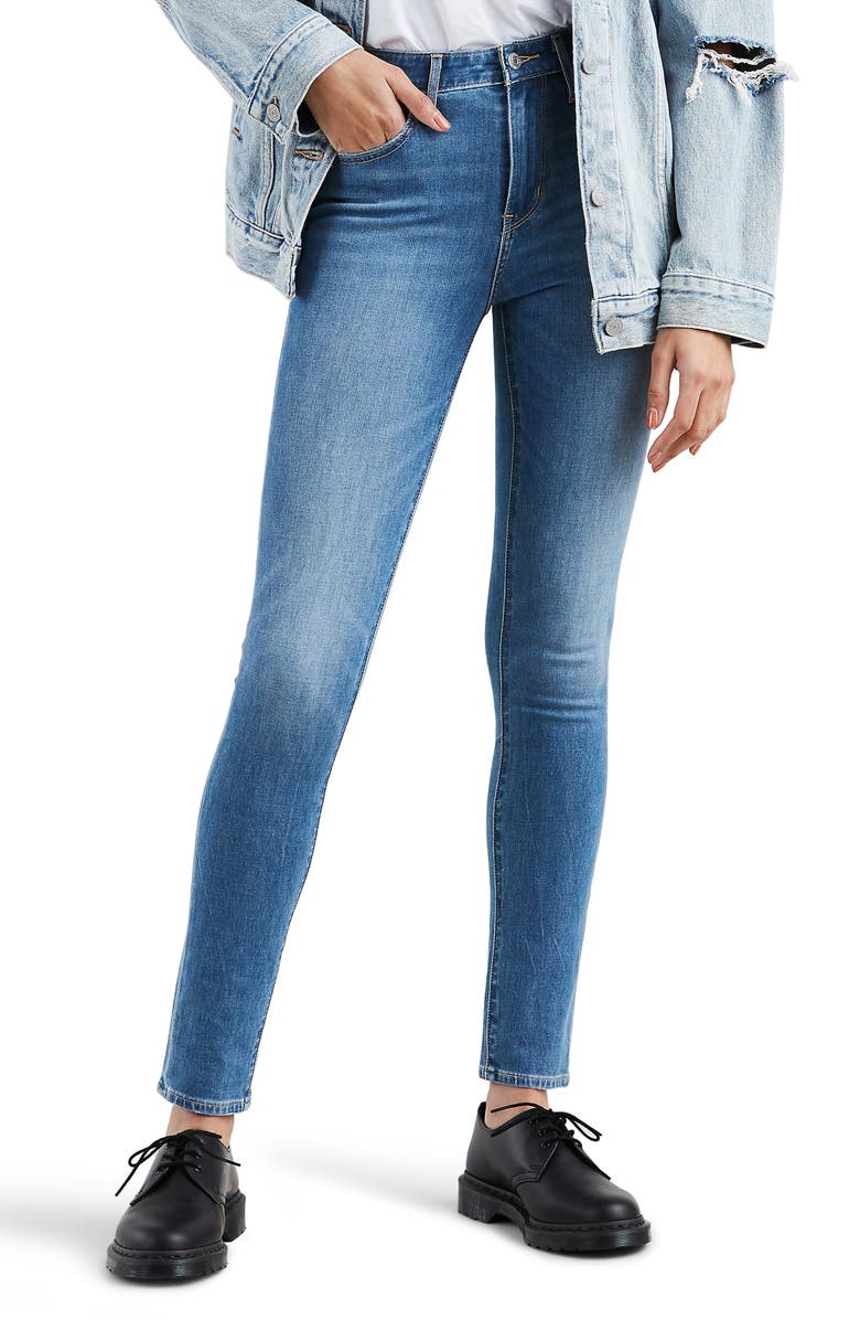 Levi's<sup>®</sup> 721<sup>™</sup> High Waist Skinny Jeans, Main, color,