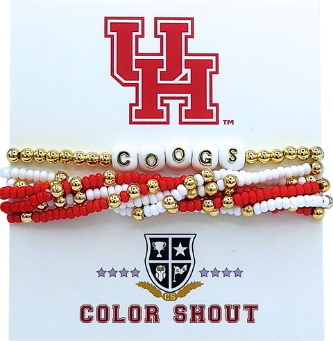 Houston Lucky 7 Bracelet Set
