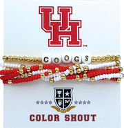 Color Shout Houston Lucky 7 Bracelet Set
