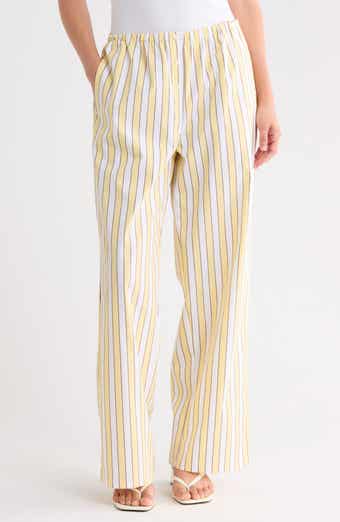 Poplin Pull-On Pants