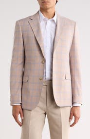 ZANETTI Trim Fit Sport Coat