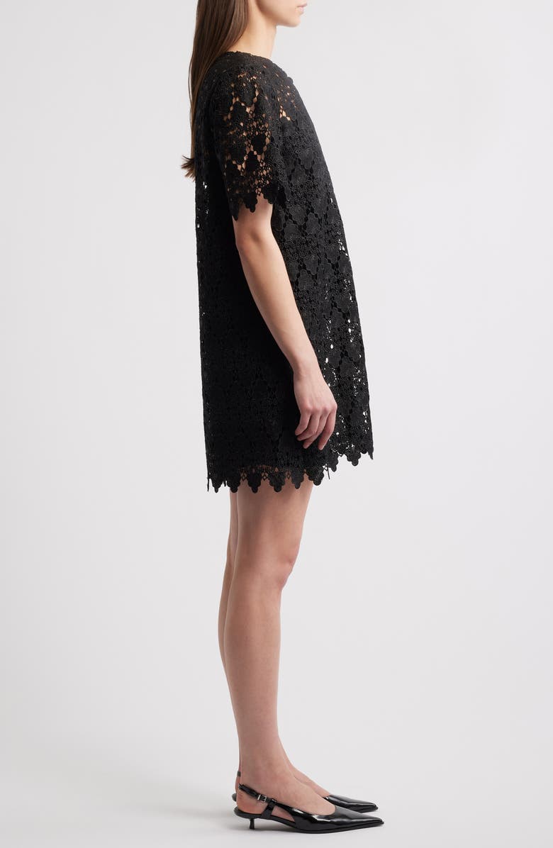 The Lace Button Front Dress