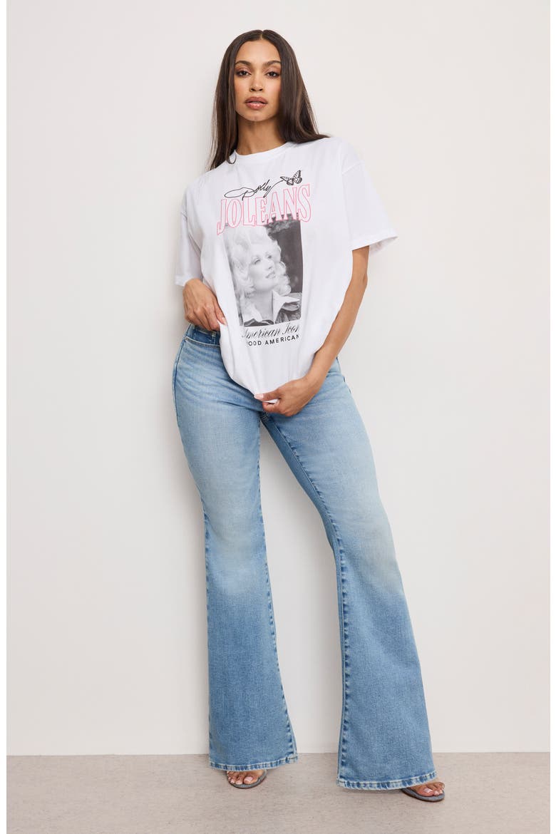Dolly Oversized Concert Tee, Alternate, color, WHITE001