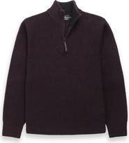Rodd & Gunn Robbies Road Quarter Zip Sweater