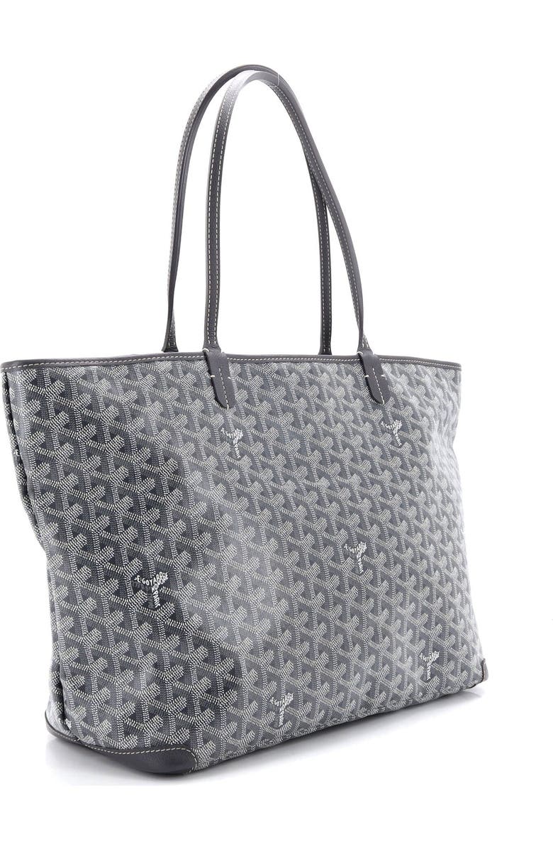 Pre-Owned Goyard Artois Tote Coated Canvas MM, Alternate, color, Gray