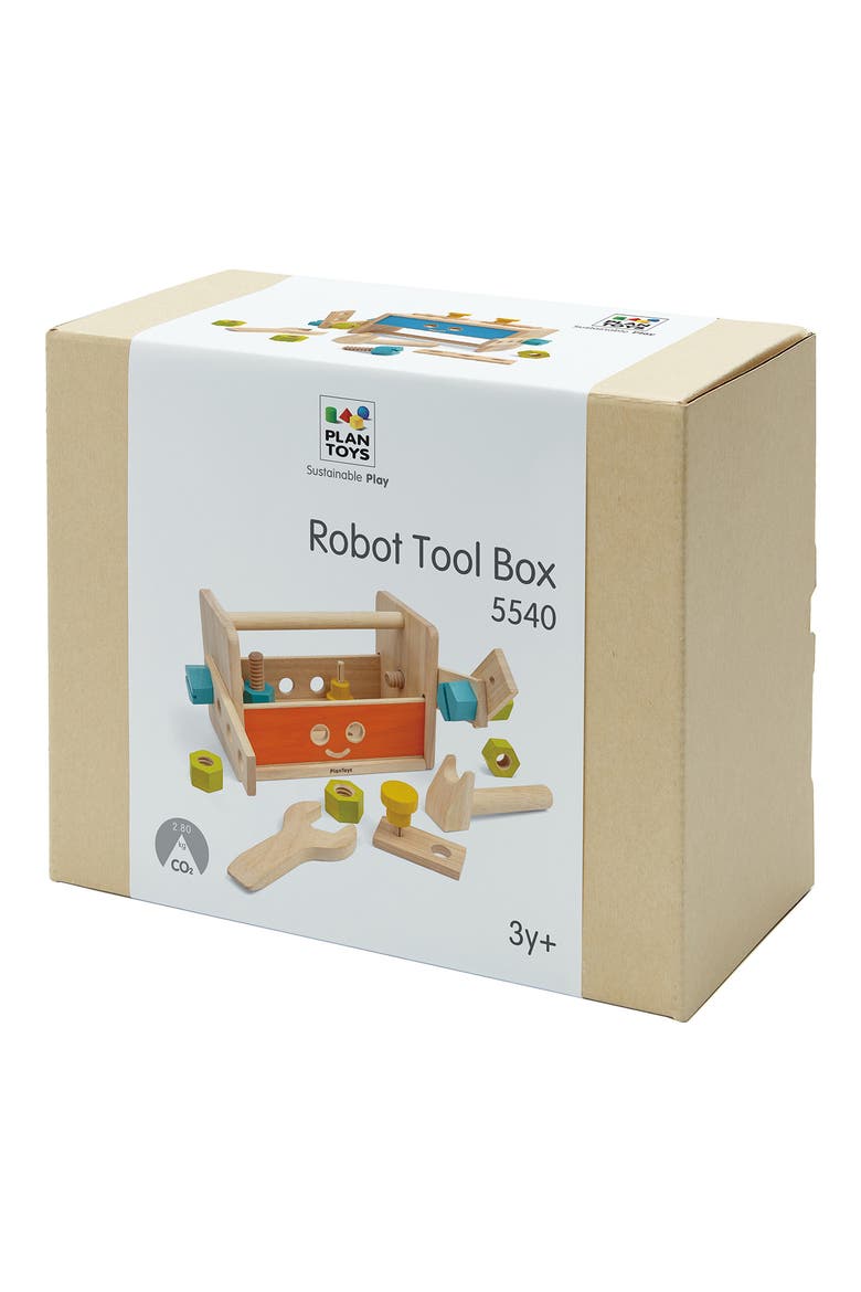 18-Piece Robot Tool Box Set, Alternate, color, ASSORTED