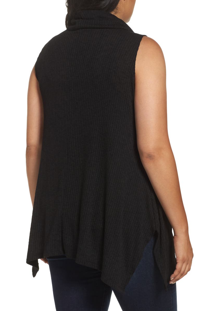 Sejour Knit Handkerchief Hem Tunic, Alternate, color, 